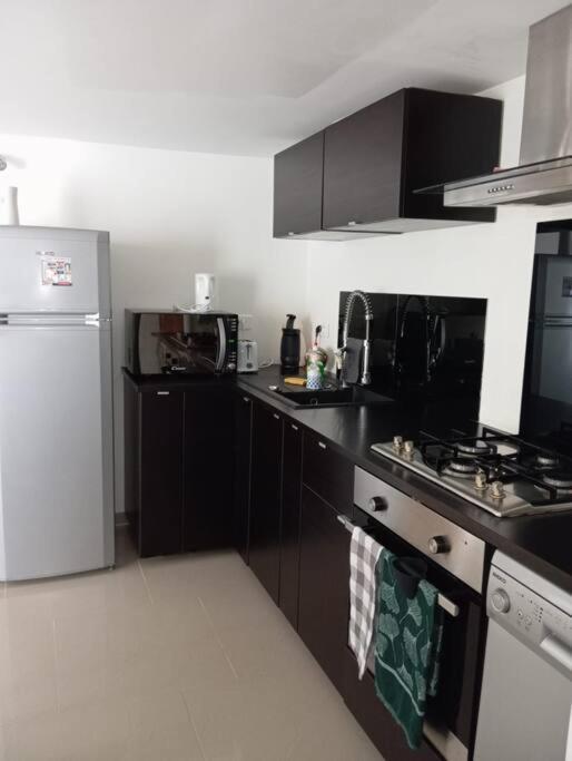 Appartement Cosy Avec Jardin Vaux-Sur-Seine Ngoại thất bức ảnh