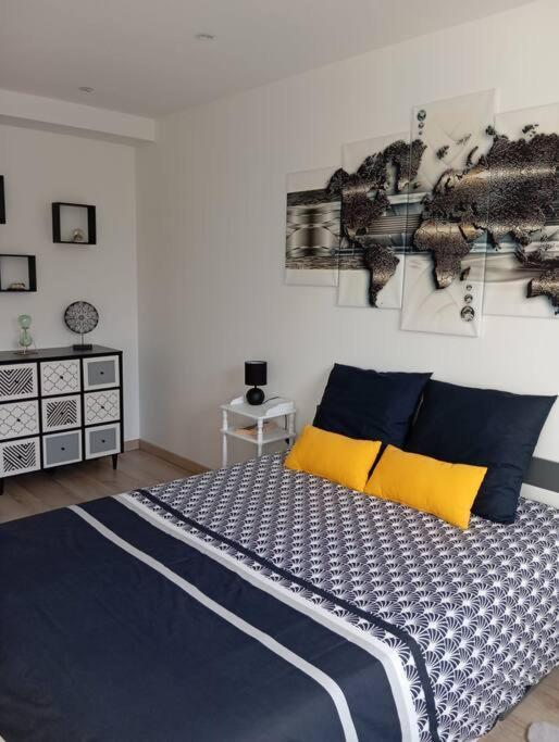 Appartement Cosy Avec Jardin Vaux-Sur-Seine Ngoại thất bức ảnh